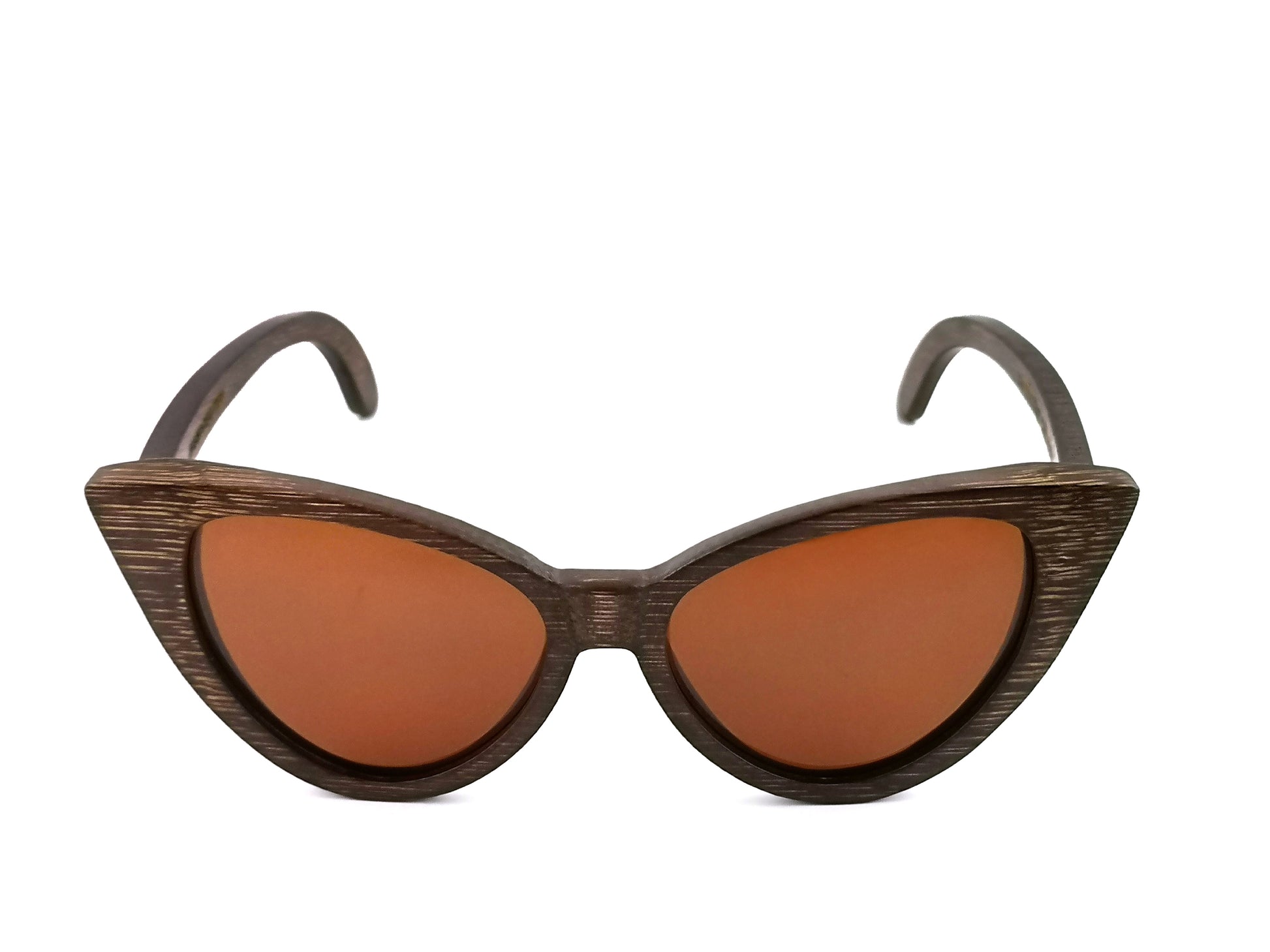 Selina Brown Bamboo w/Brown Lenses