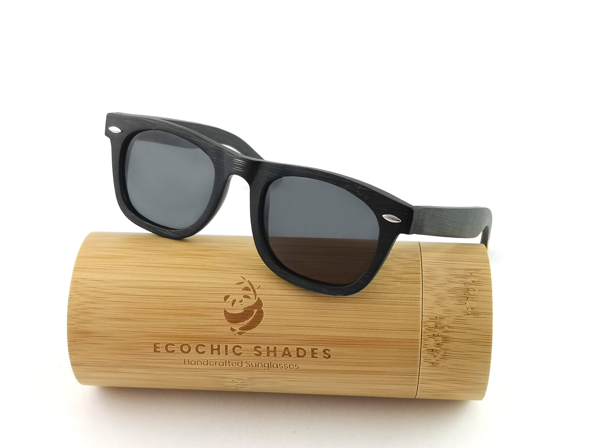 Ripley Bamboo Black w/Black Lenses