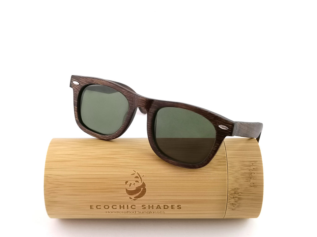 Ripley Bamboo Brown w/Smoke Lenses