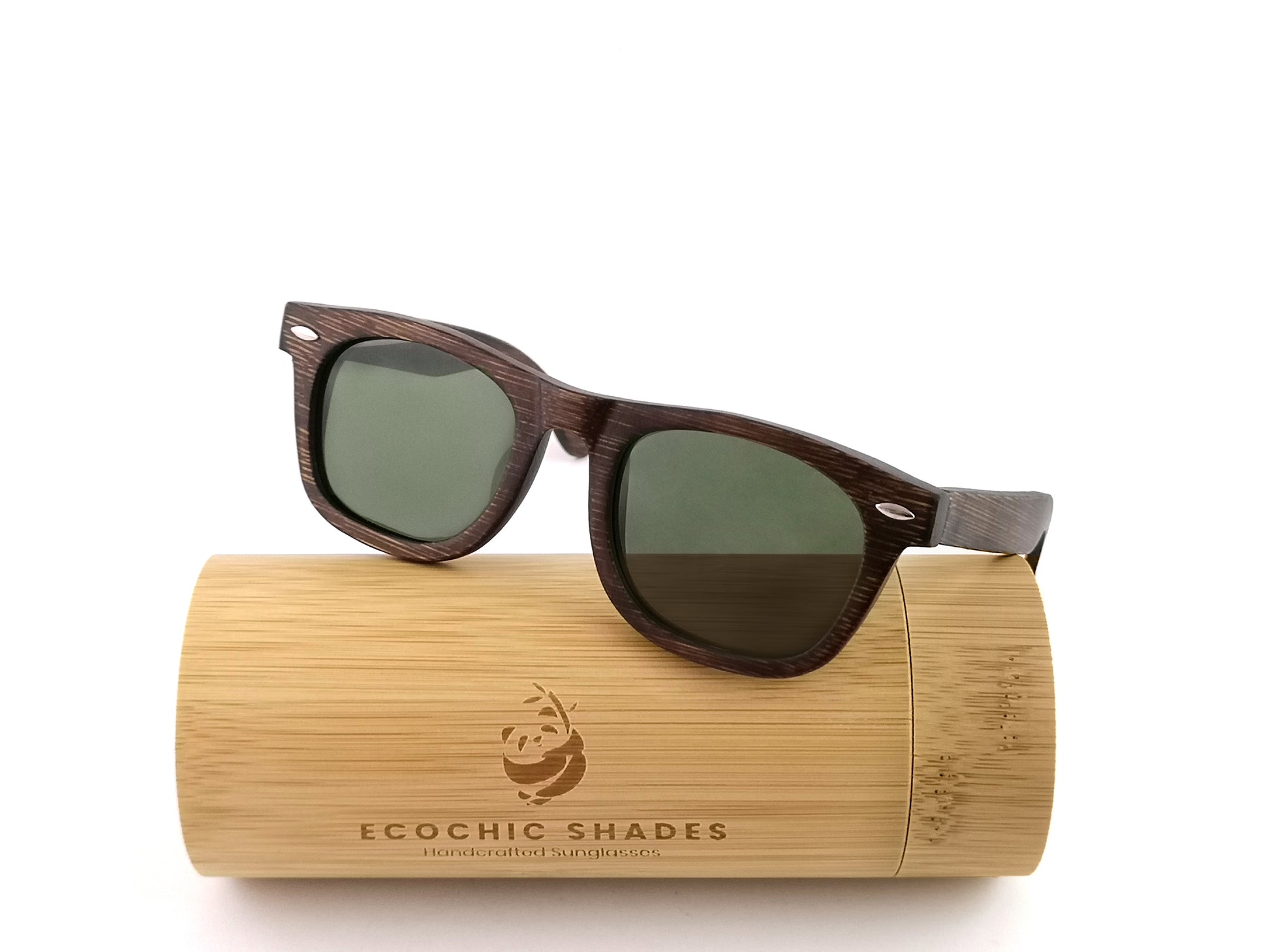 Ripley Bamboo Brown w/Smoke Lenses