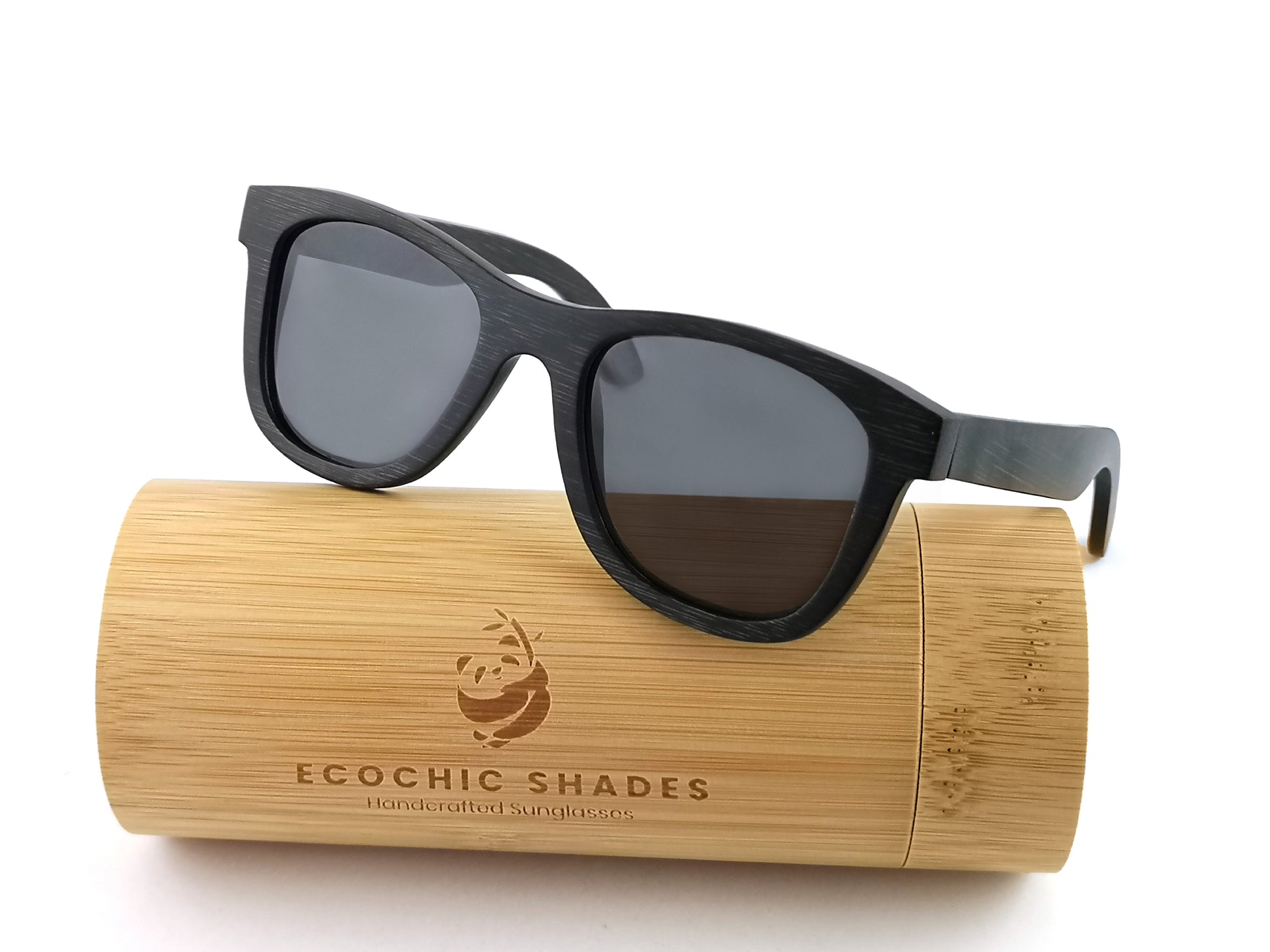 Blake Bamboo Black w/Black Lenses