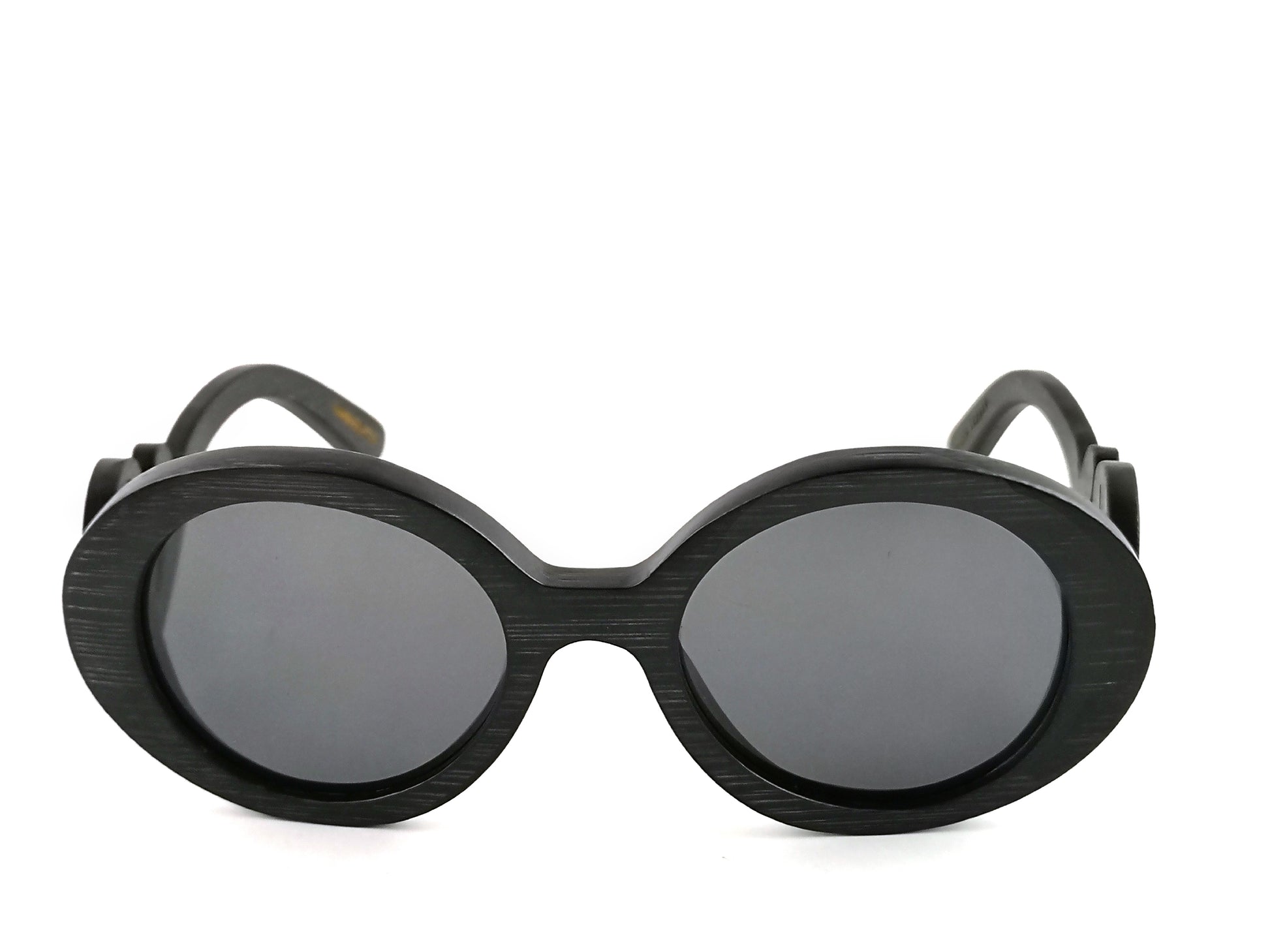 Sophia Bamboo Black w/Black Lenses