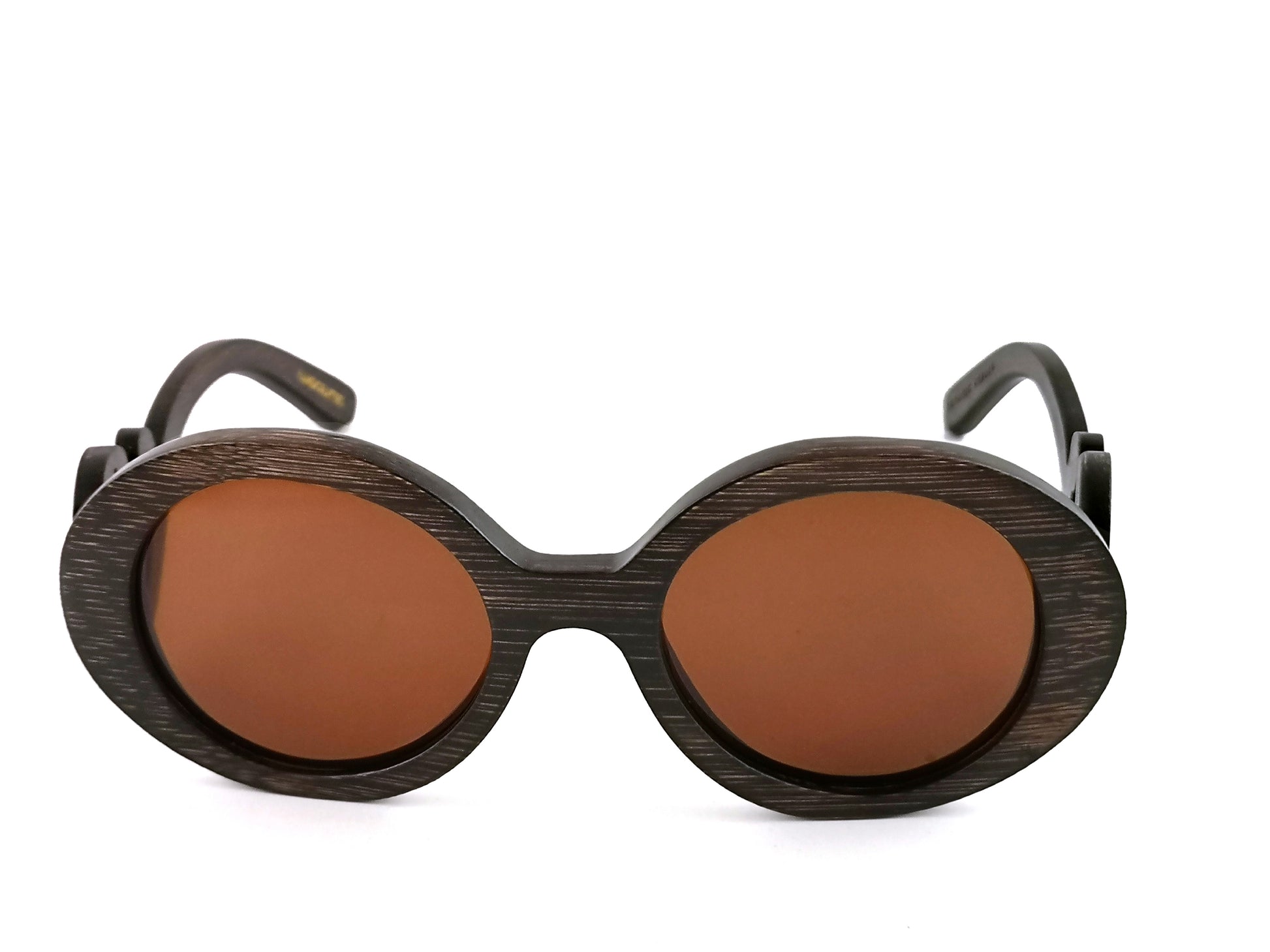 Sophia Bamboo Brown w/Brown Lenses