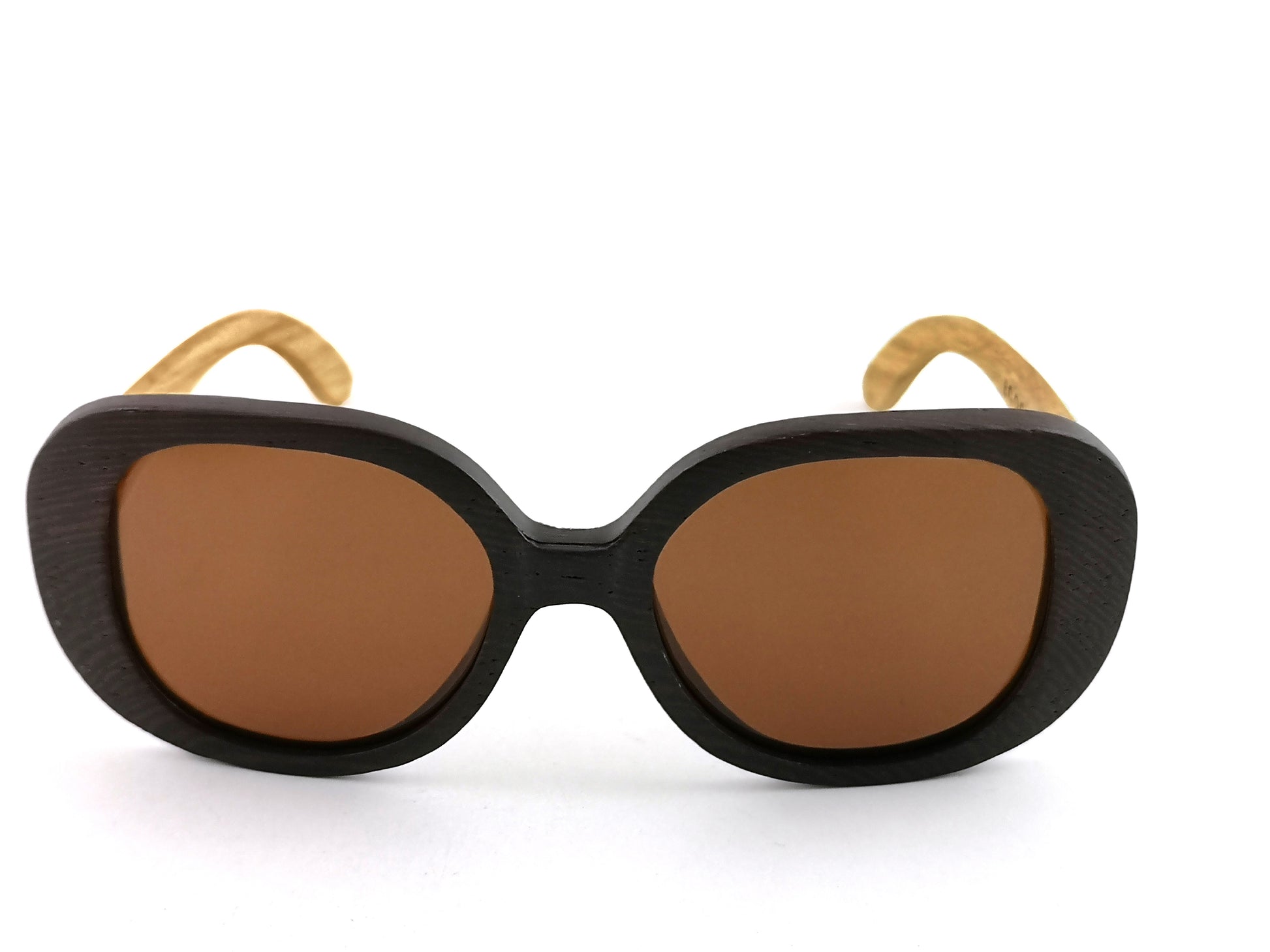Miranda Bamboo Two-Tone w/Tea Lenses