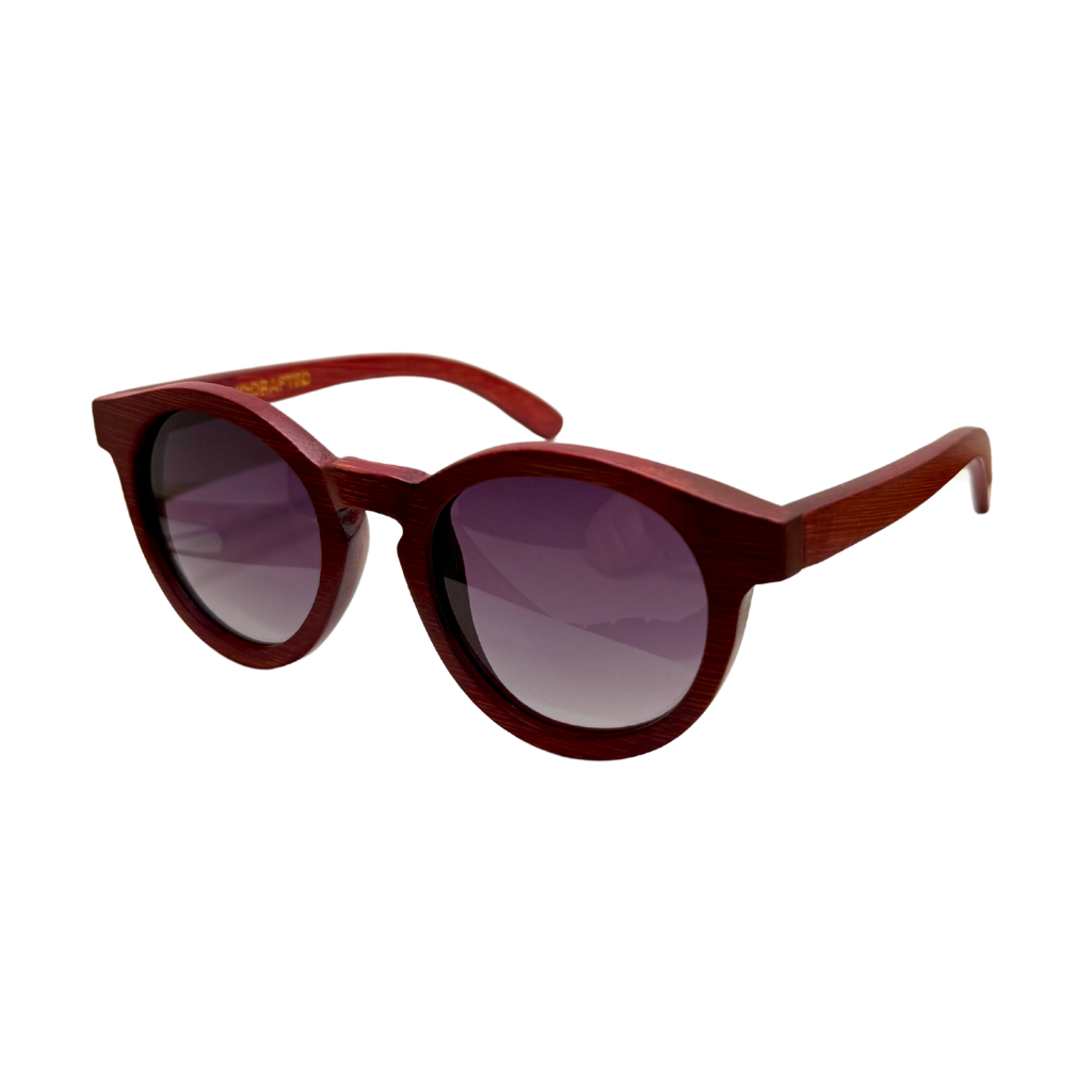 Parker Rouge w/Black Lenses image 1