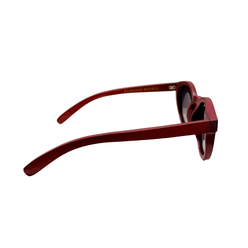 Parker Rouge w/Black Lenses image 2