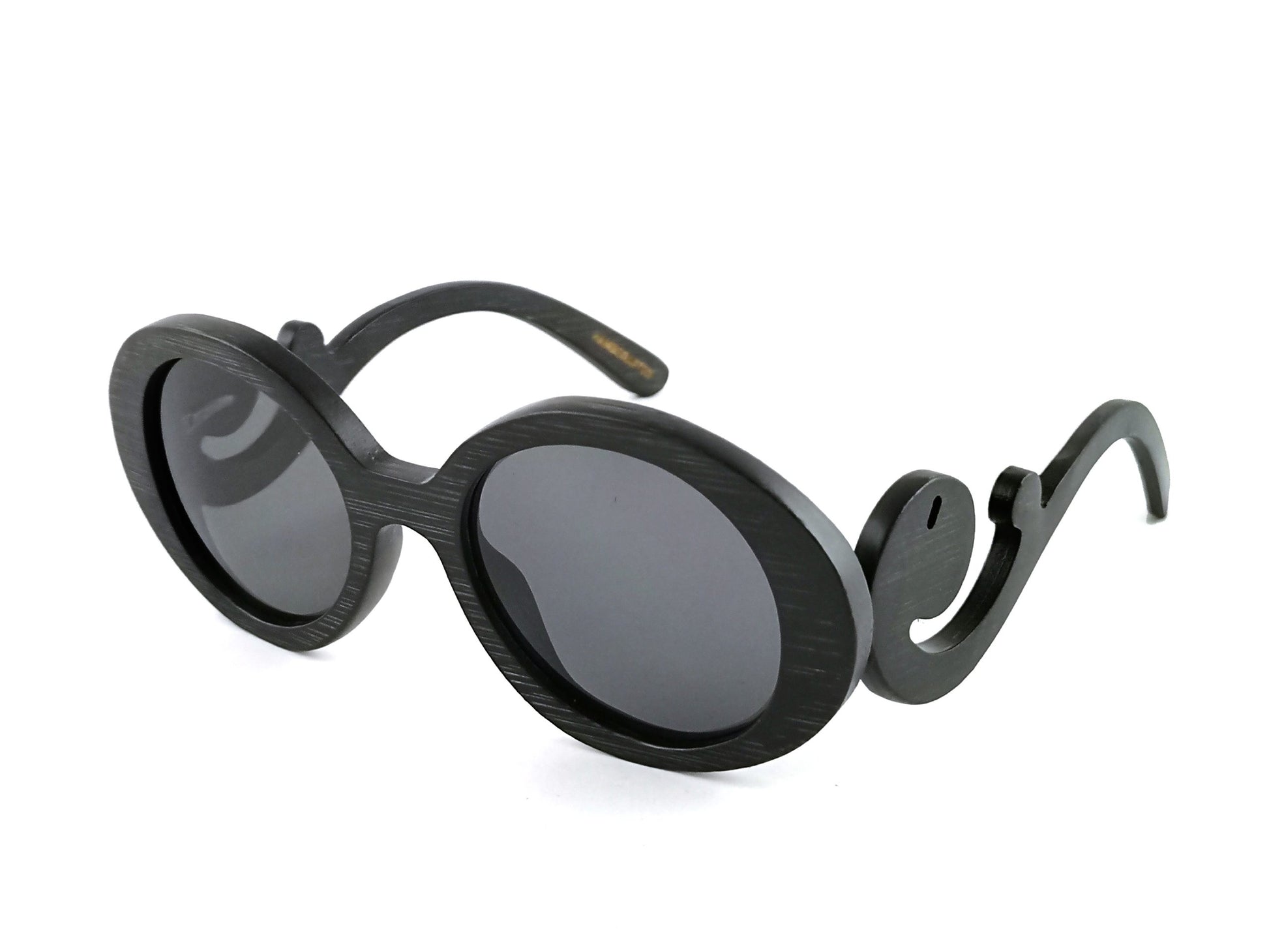 Sophia Bamboo Black w/Black Lenses image 0