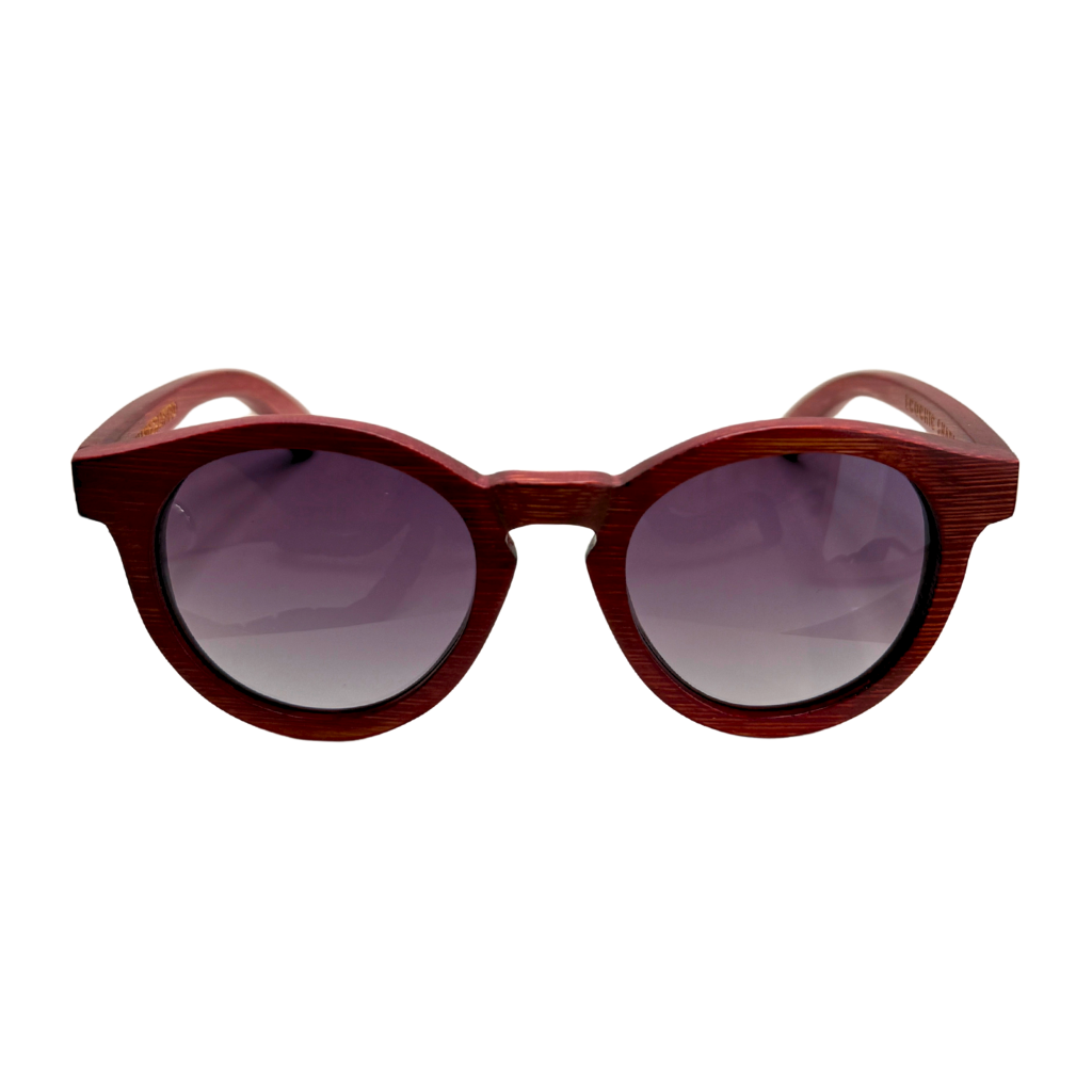 Parker Rouge w/Black Lenses image 0