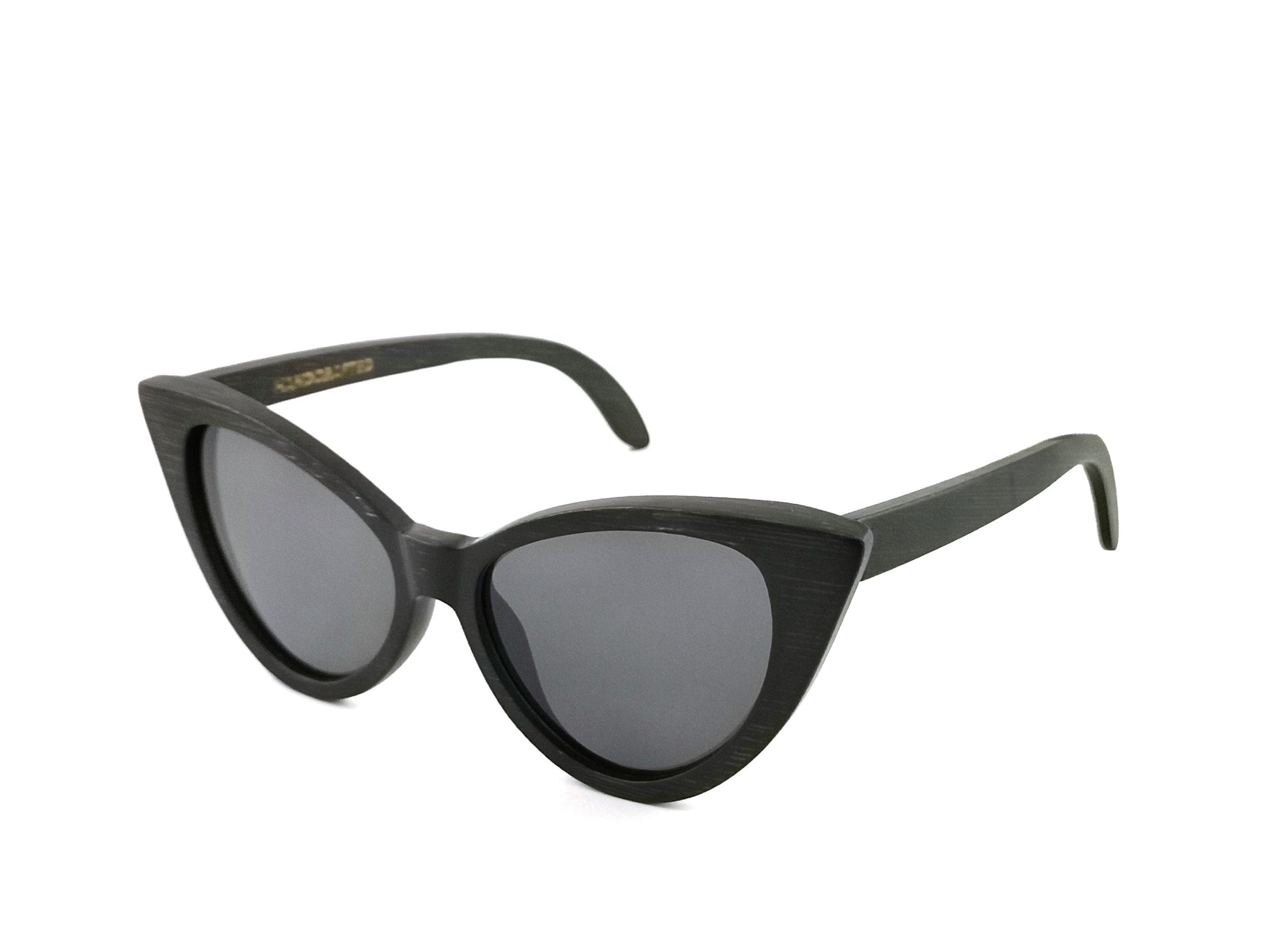 Selina Black Bamboo w/Black Lenses image 0