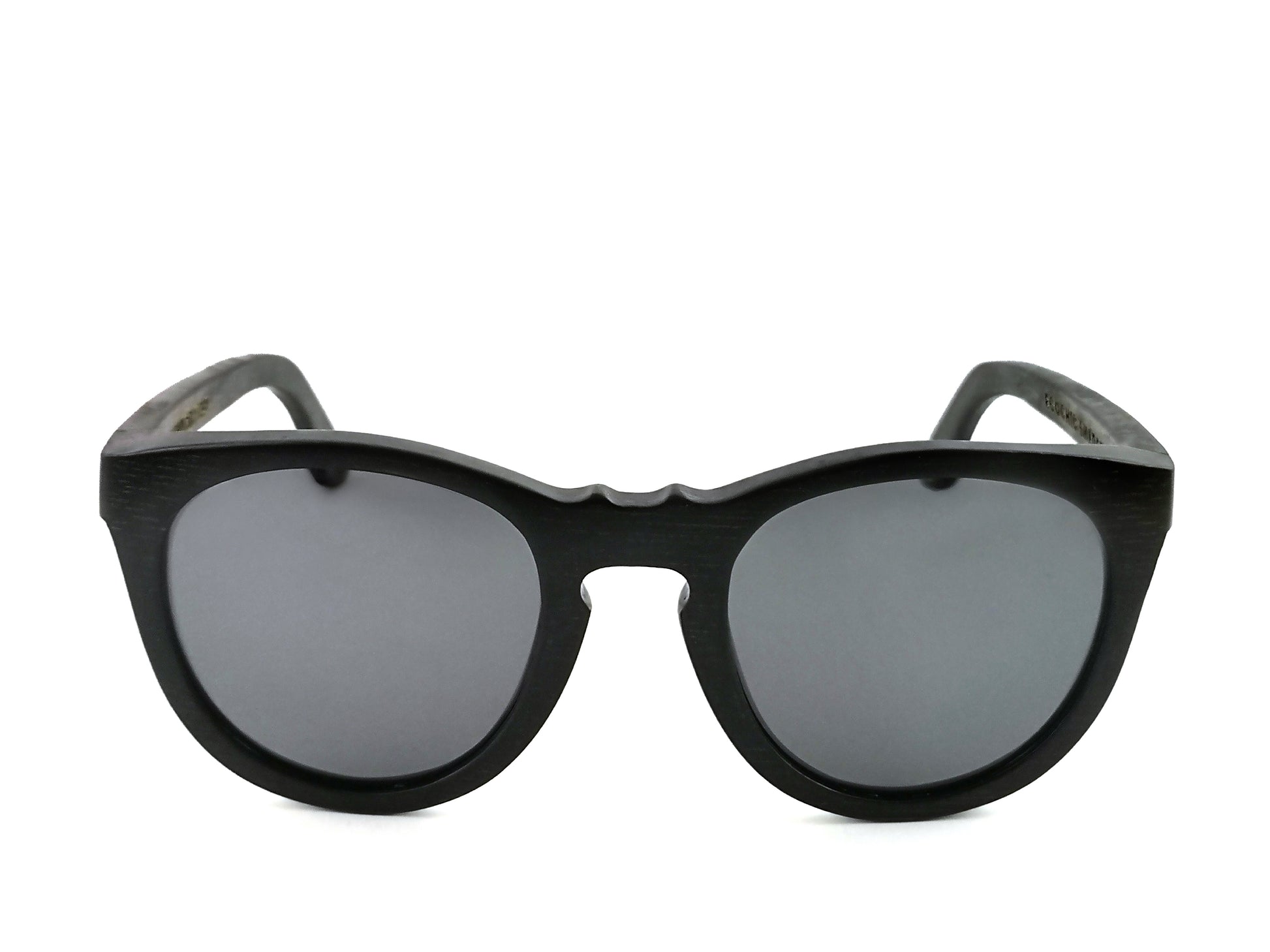 Riley Bamboo Black w/Black Lenses