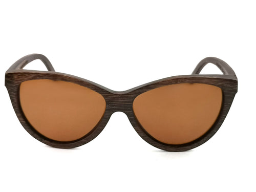 Grace Bamboo Brown w/Tea Lenses