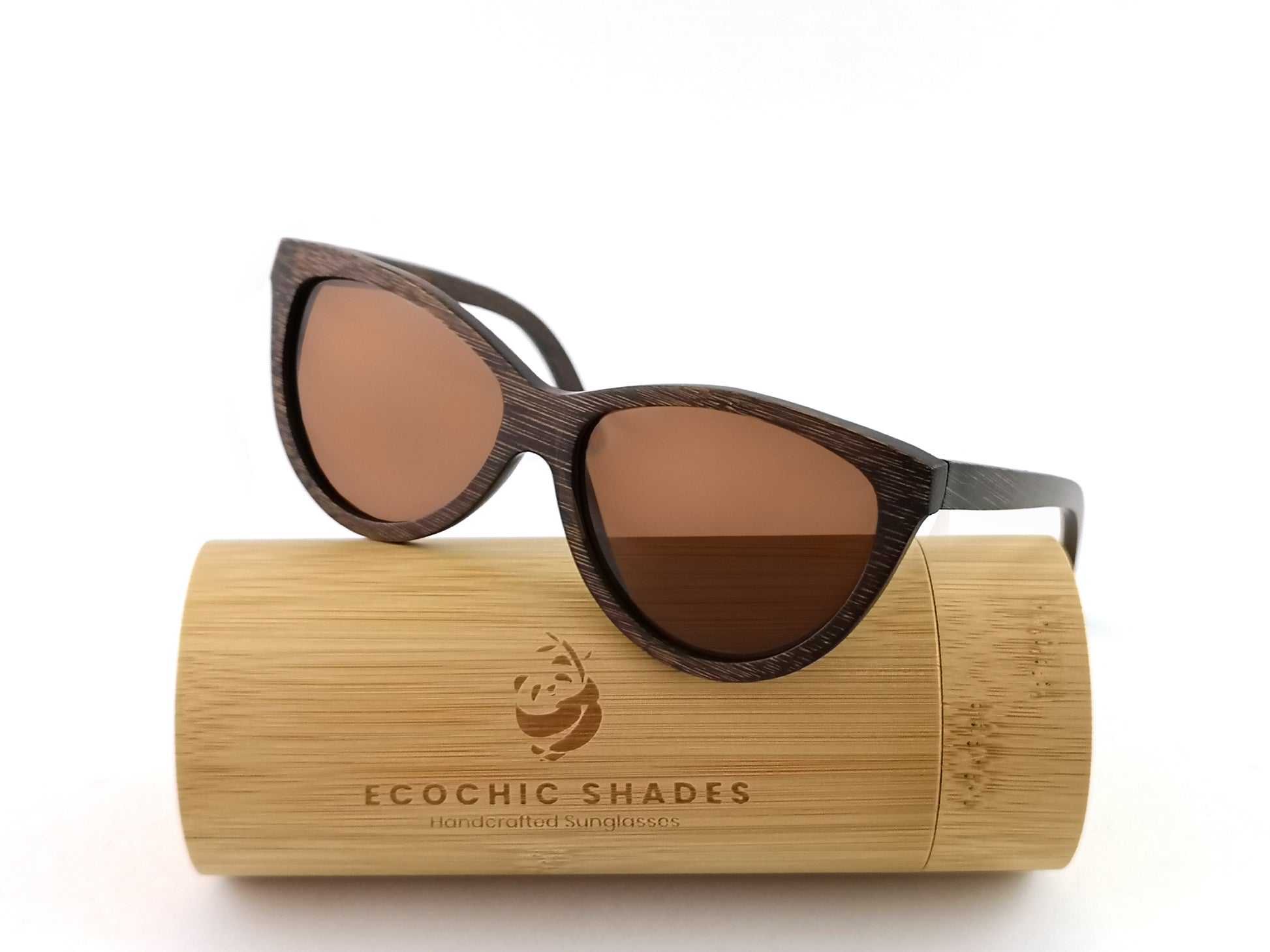 Grace Bamboo Brown w/Tea Lenses