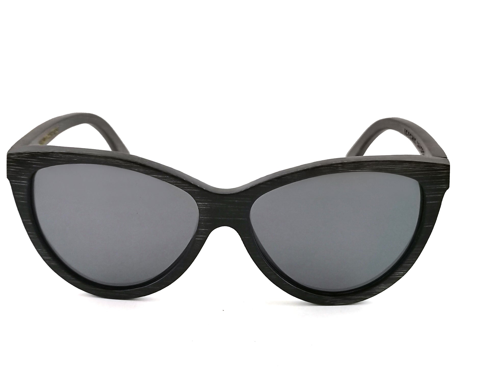 Grace Bamboo Black w/Black Lenses