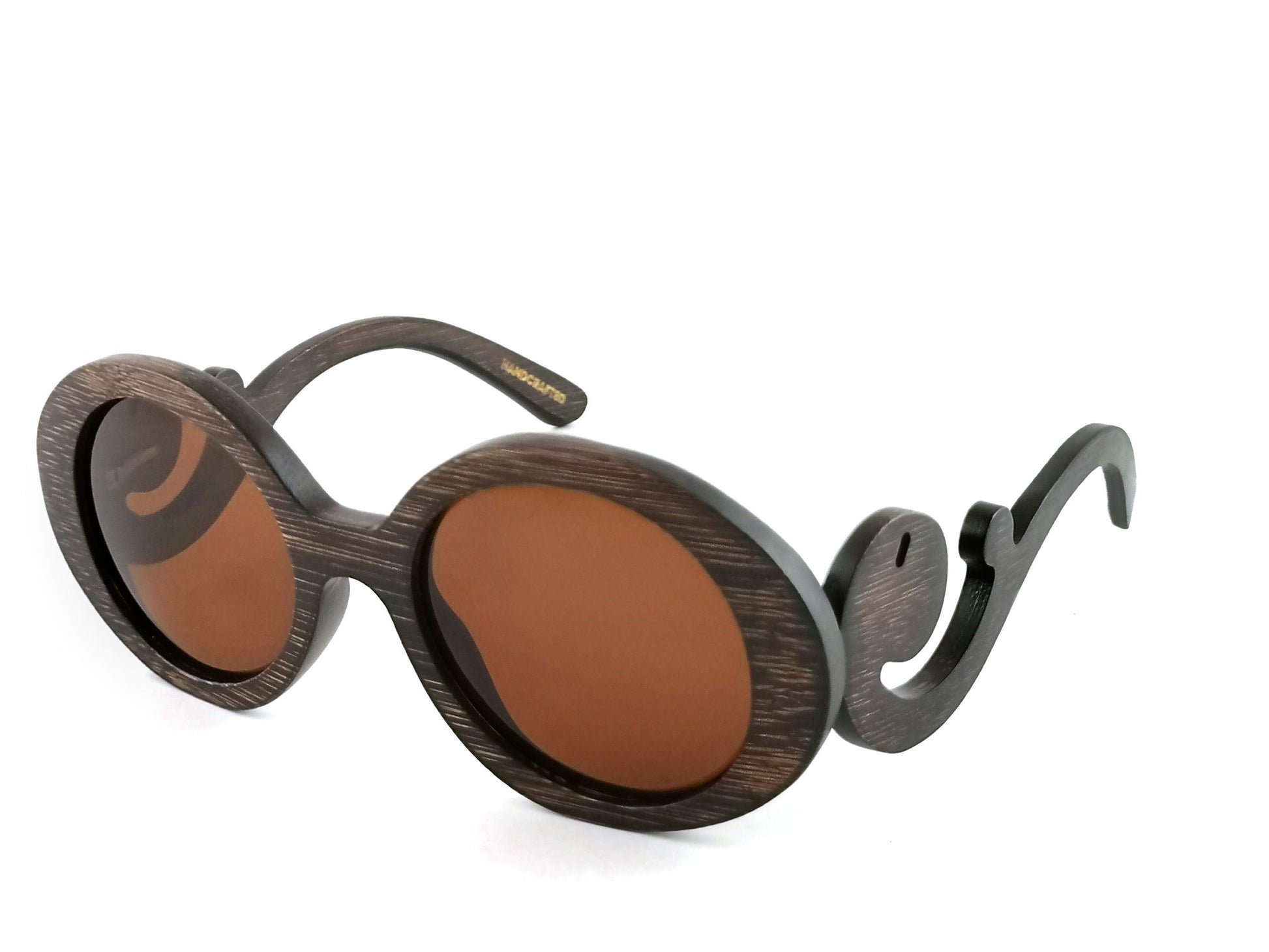 Sophia Bamboo Brown w/Brown Lenses image 0