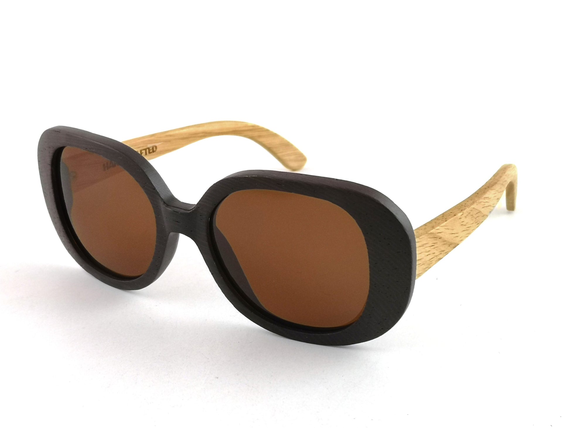 Miranda Bamboo Two-Tone w/Brown Lenses image 0