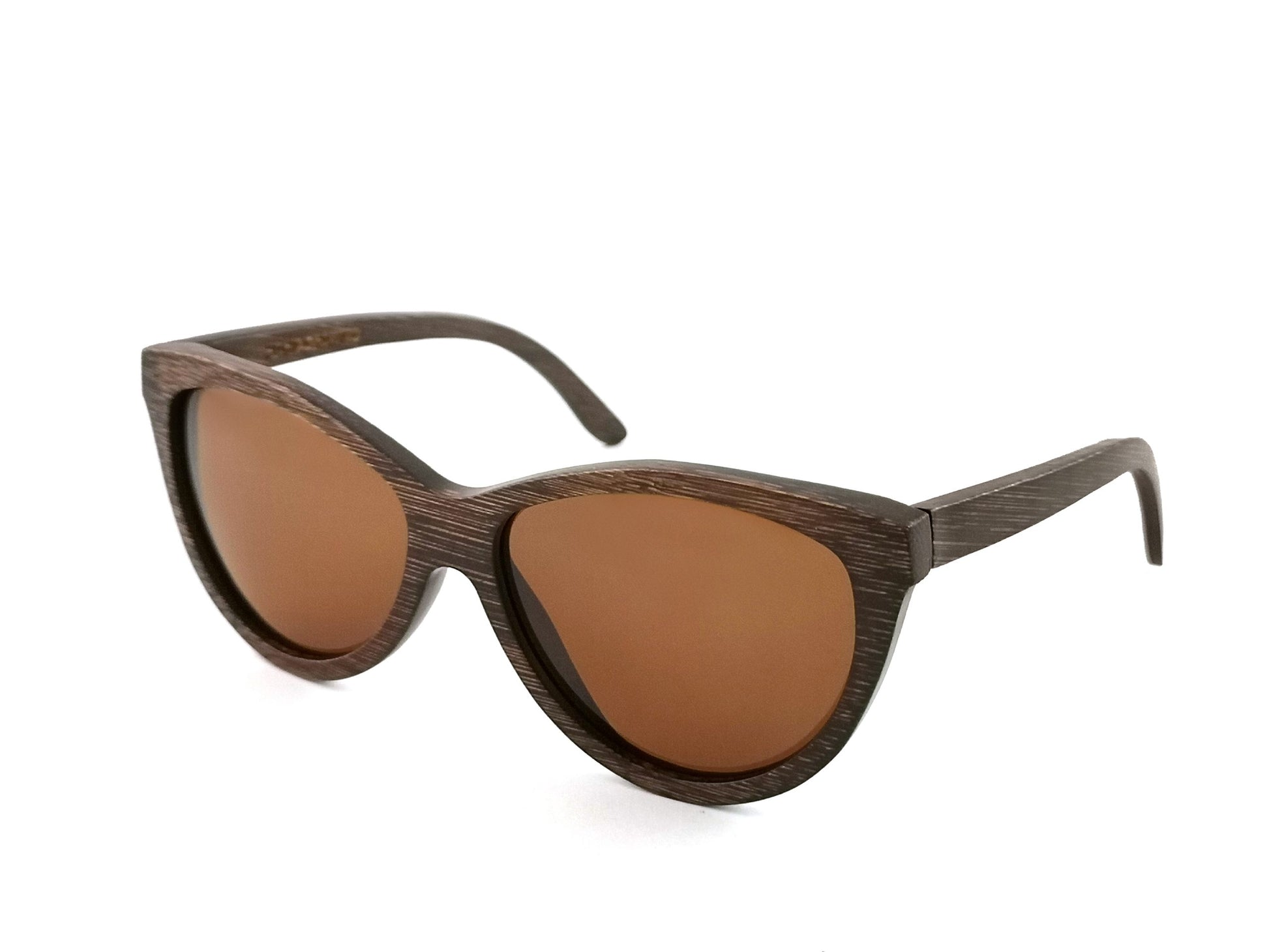 Grace Bamboo Brown w/Tea Lenses image 0