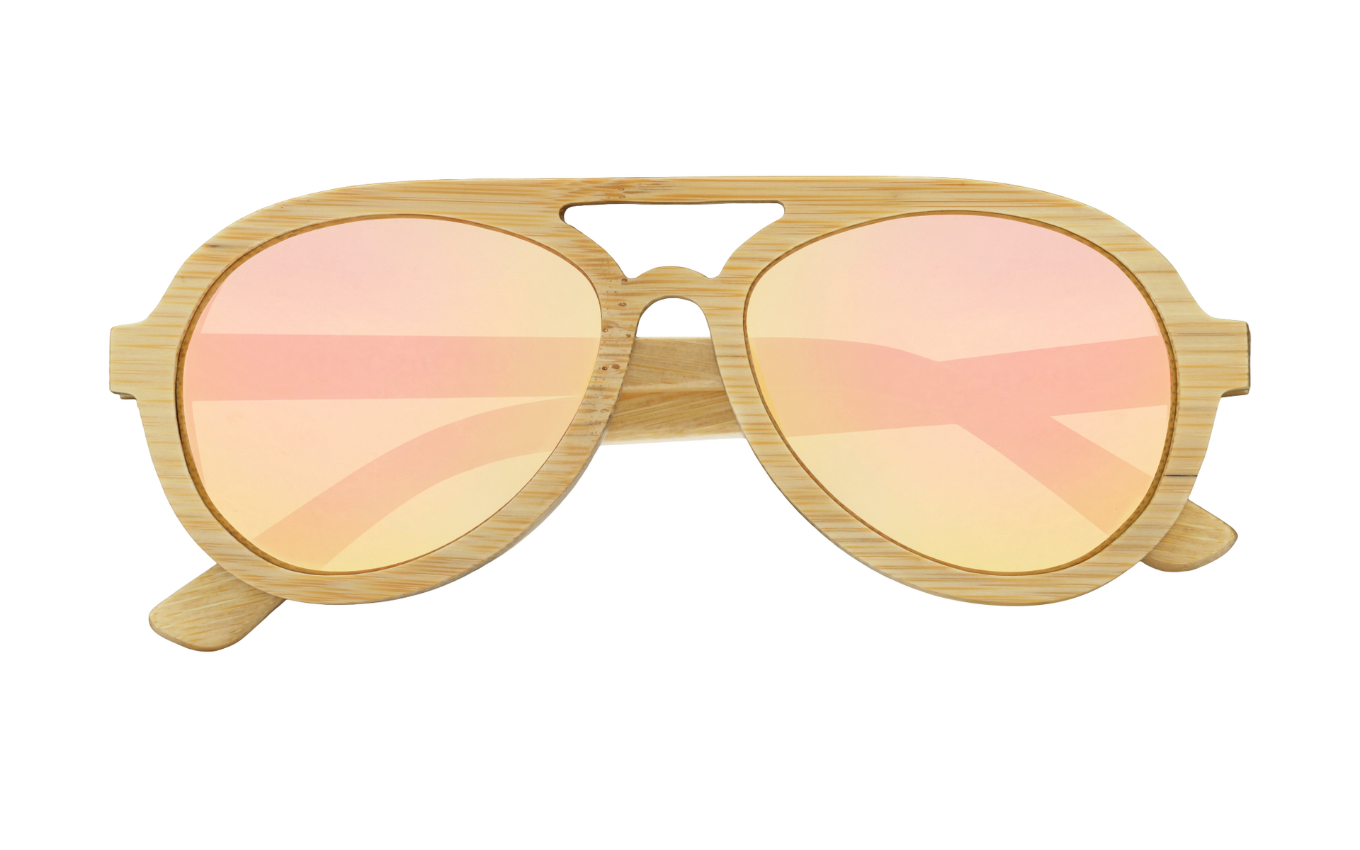 Avion Bamboo Natural Frame – Ecochic Shades