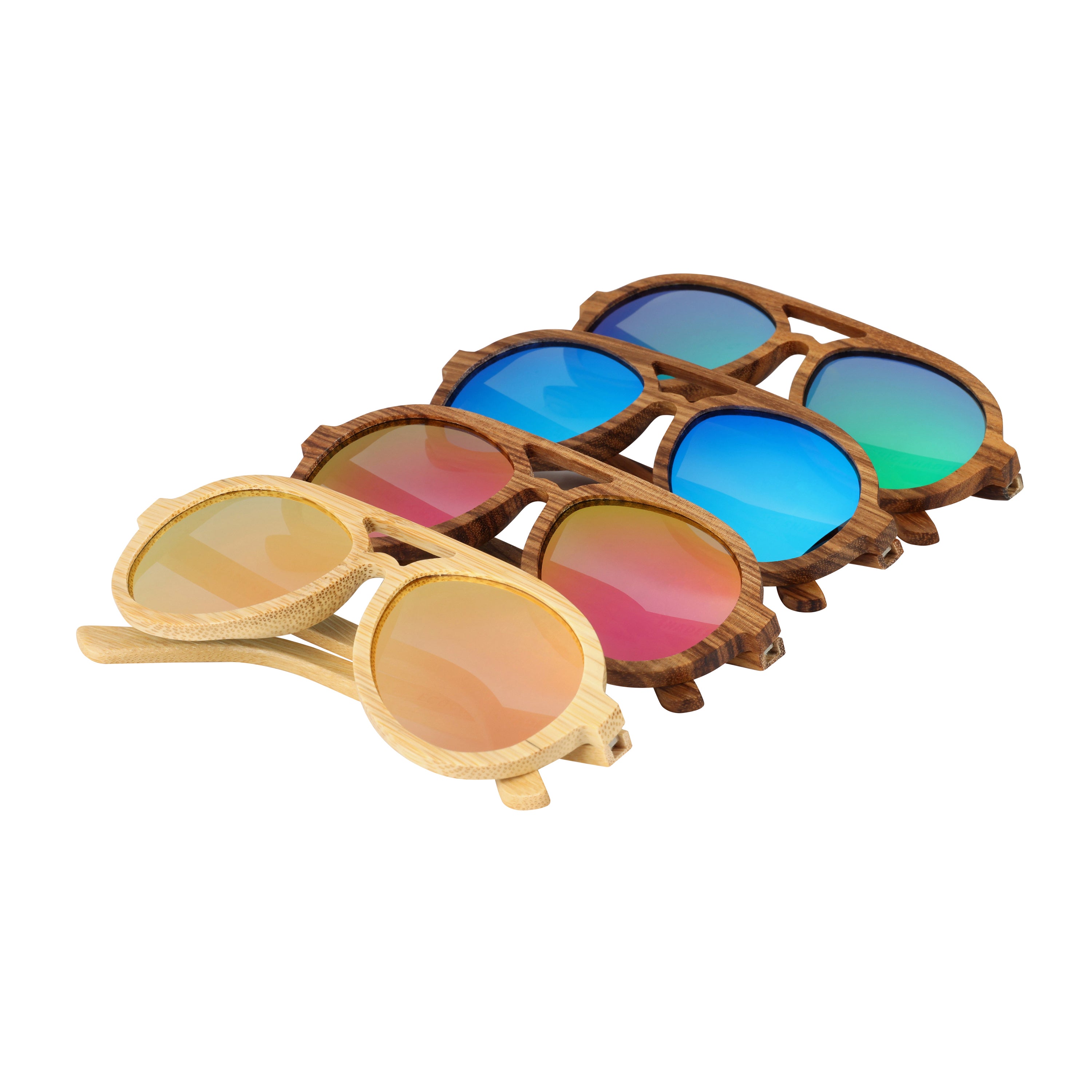 Avion Zebrawood Frame – Ecochic Shades