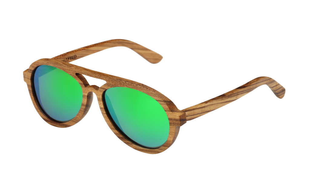Avion Zebrawood Frame