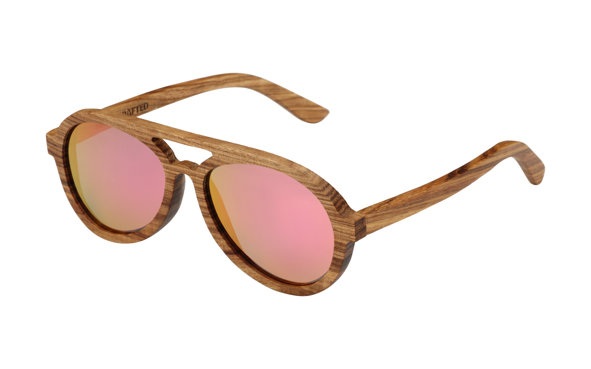 Avion Zebrawood Frame – Ecochic Shades Avion Zebrawood Frame – Ecochic Shades