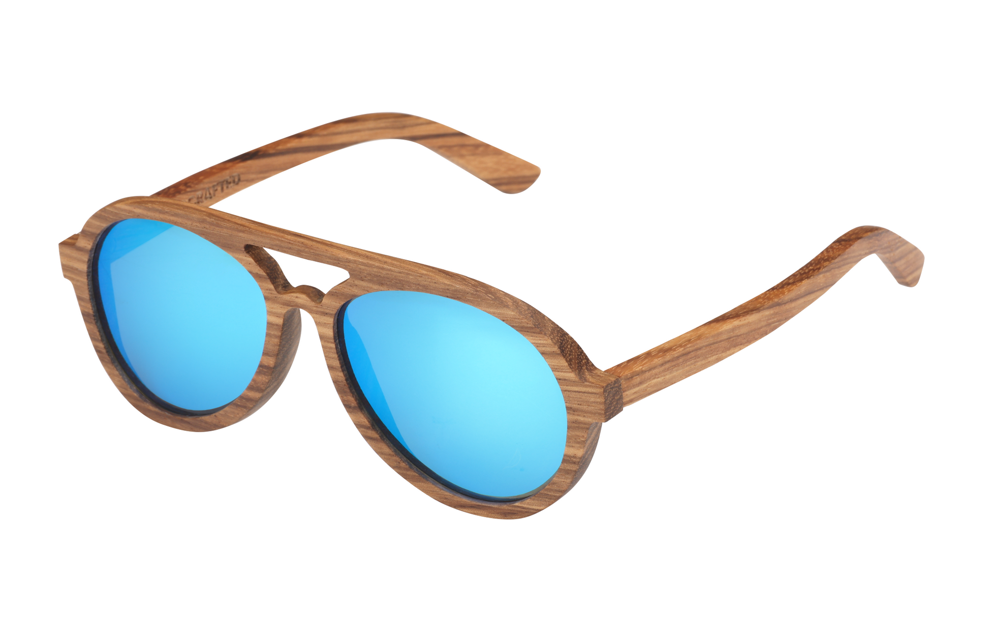 Avion Zebrawood Frame – Ecochic Shades Avion Zebrawood Frame – Ecochic Shades