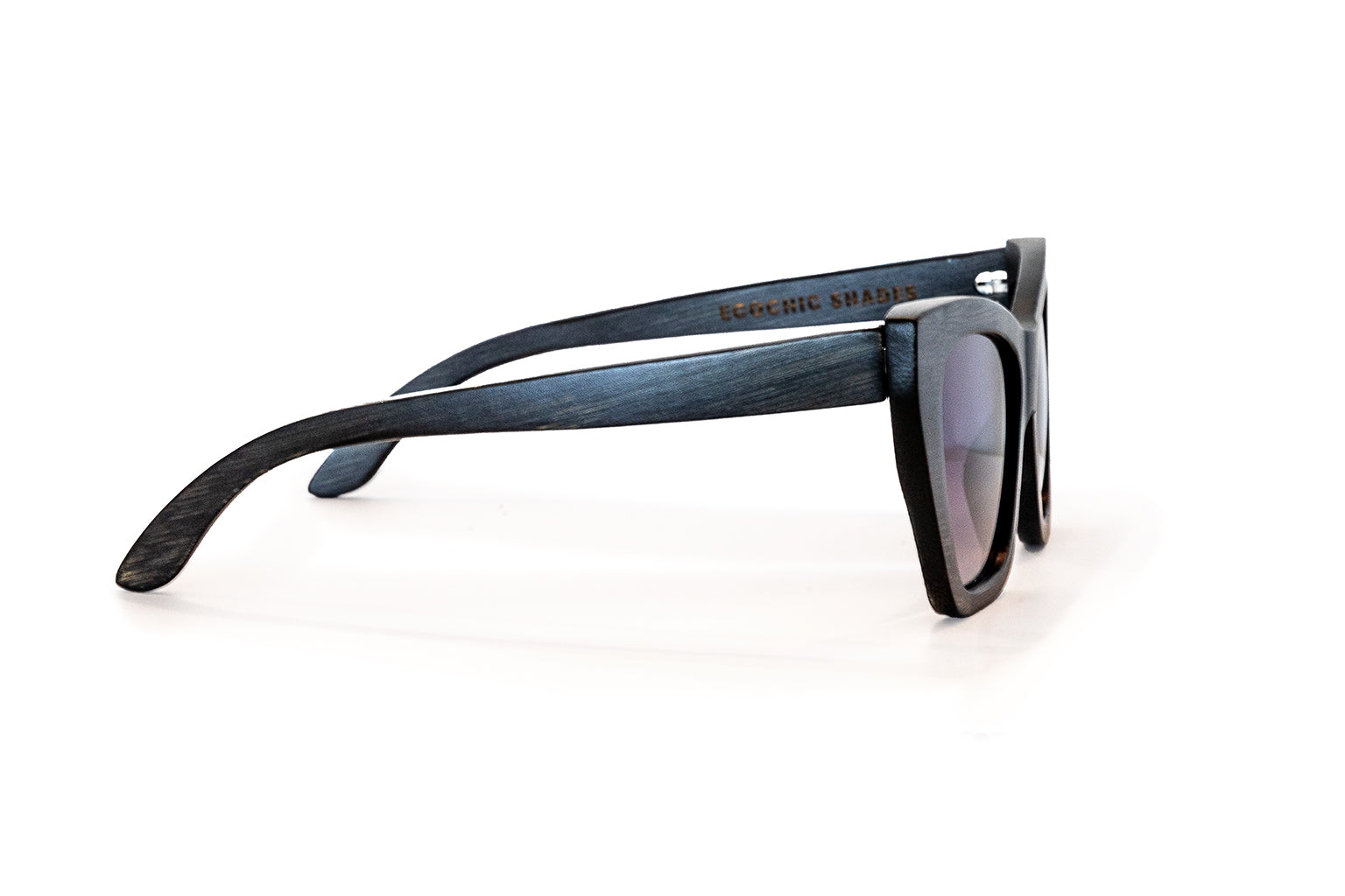 Mia Bamboo Black w/Black Lenses
