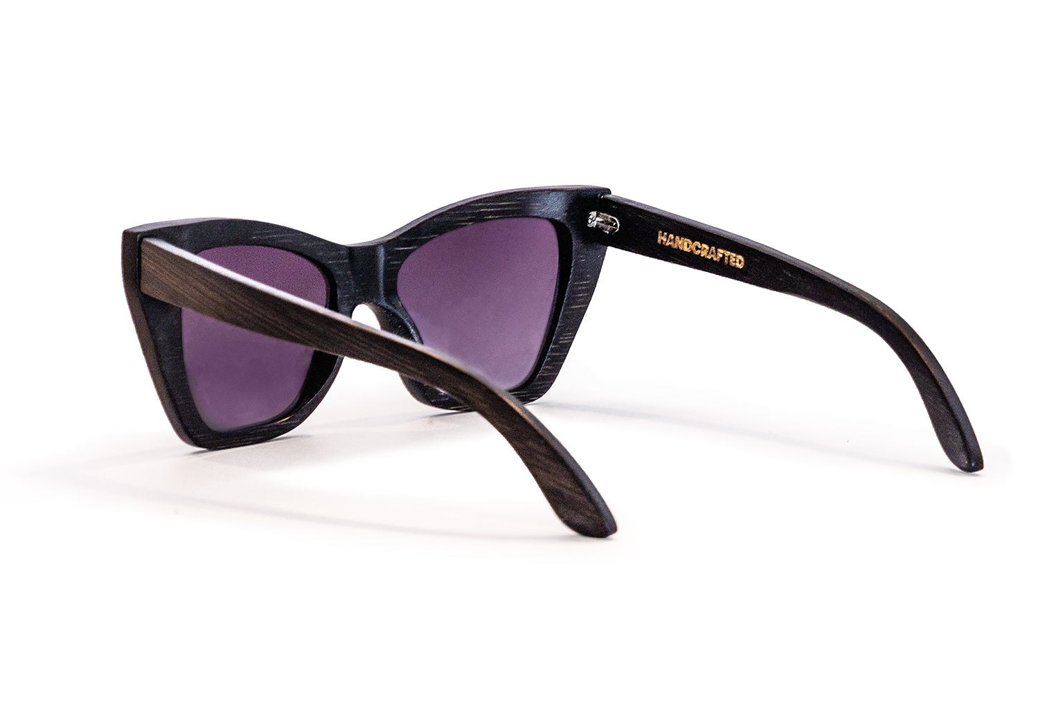 Mia Bamboo Black w/Black Lenses