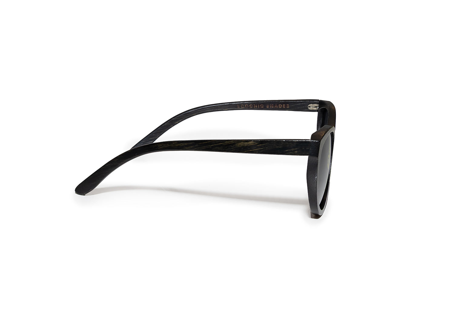 Grace Bamboo Black w/Black Lenses