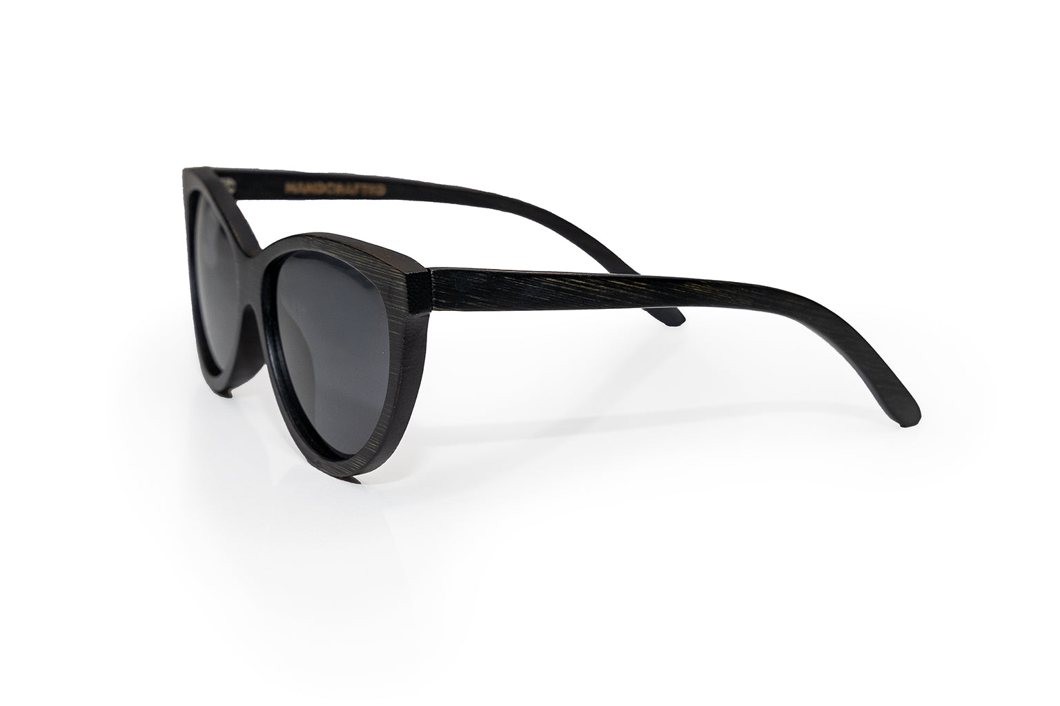 Grace Bamboo Black w/Black Lenses