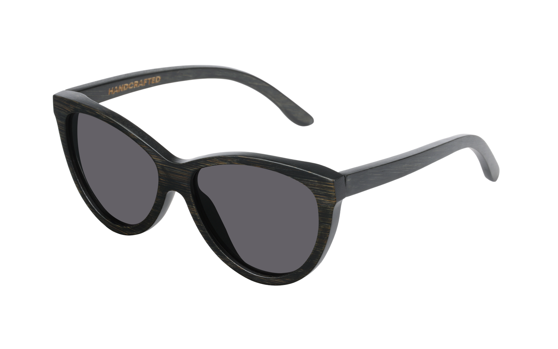 Grace Bamboo Black w/Black Lenses