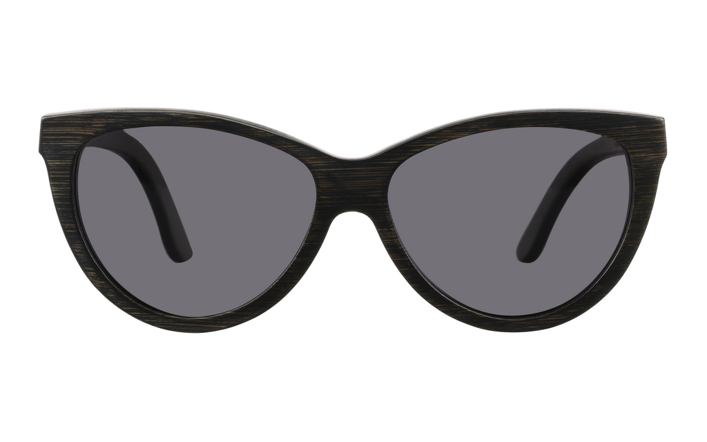 Grace Bamboo Black w/Black Lenses