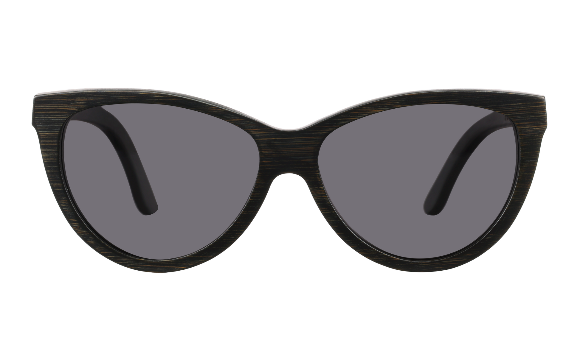 Grace Bamboo Black w/Black Lenses