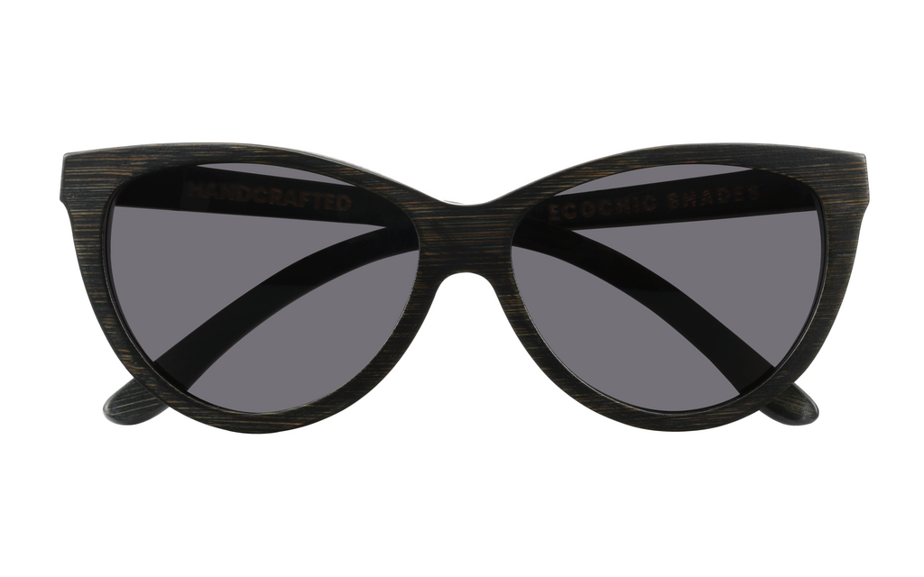 Grace Bamboo Black w/Black Lenses