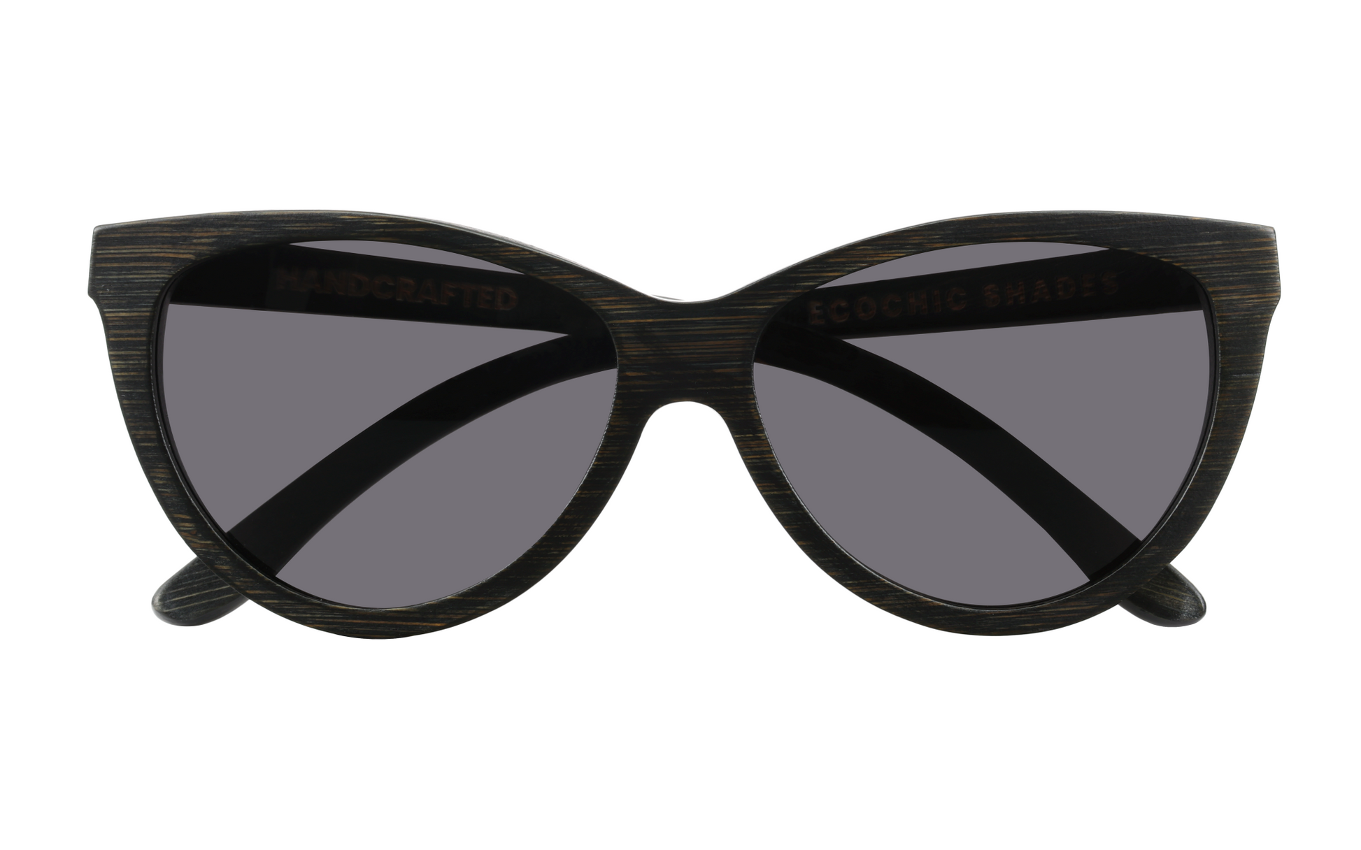 Grace Bamboo Black w/Black Lenses