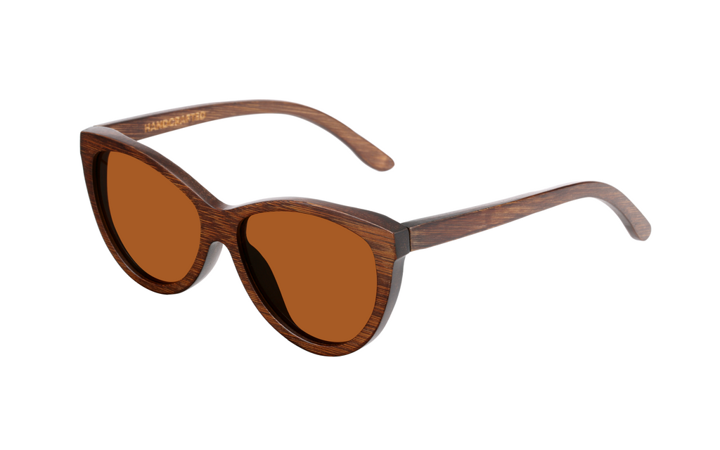 Grace Bamboo Brown w/Tea Lenses