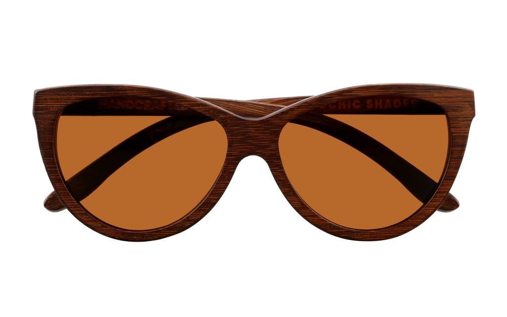 Grace Bamboo Brown w/Tea Lenses