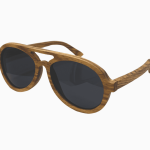Avion Zebrawood Frame