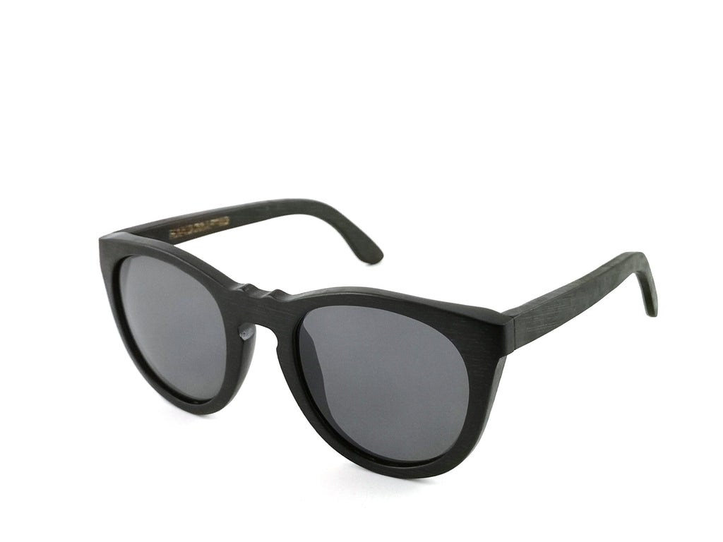 Riley Bamboo Black w/Black Lenses image 0