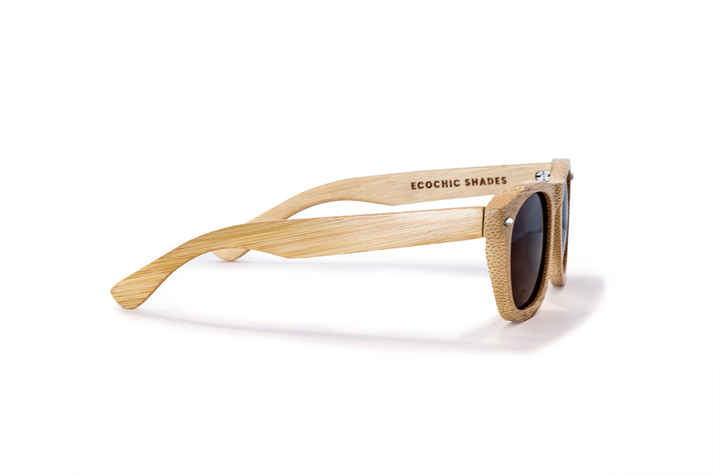 Ripley Bamboo Natural w/Tea Lenses image 3