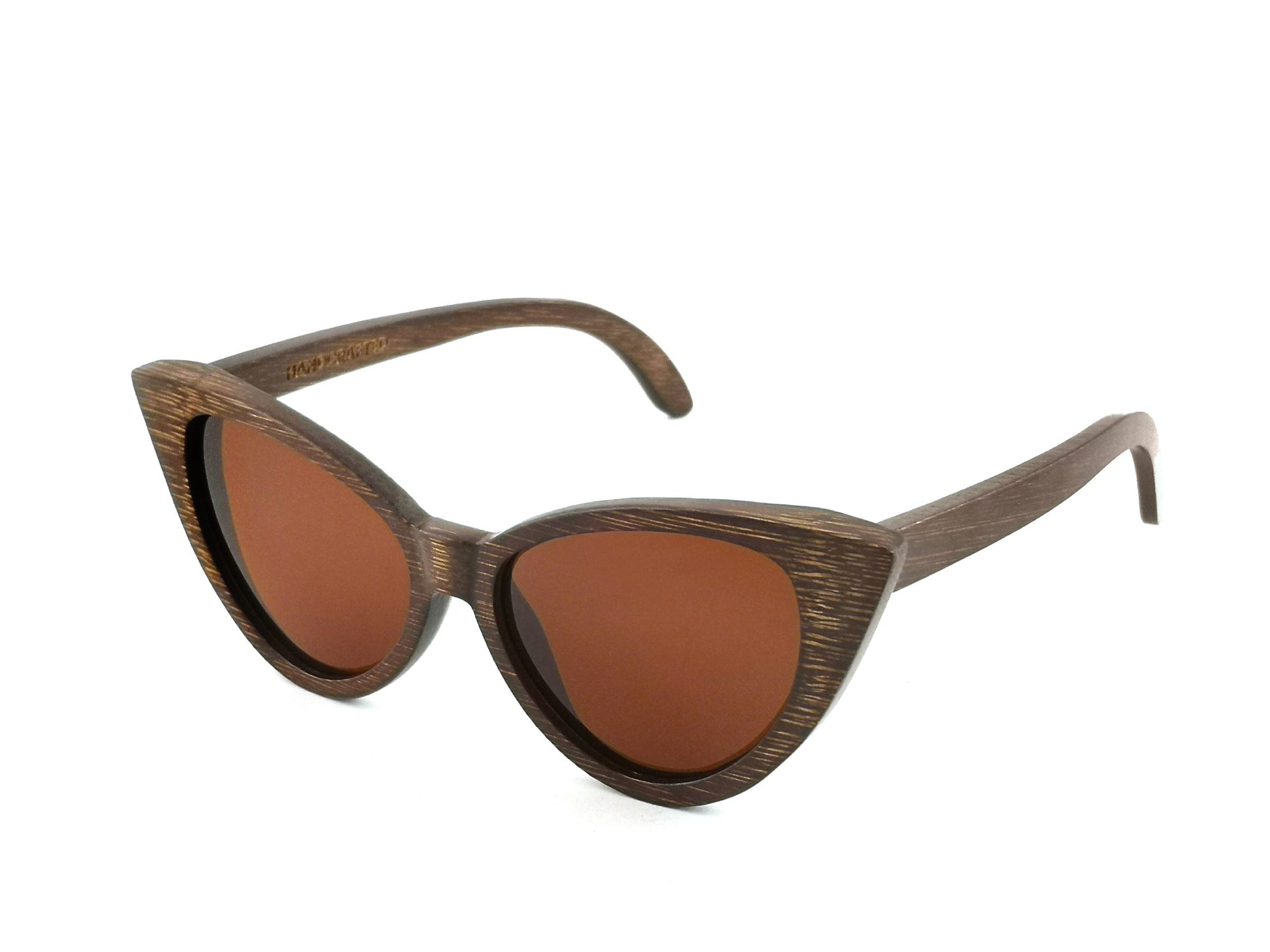 Selina Brown Bamboo w/Brown Lenses image 0