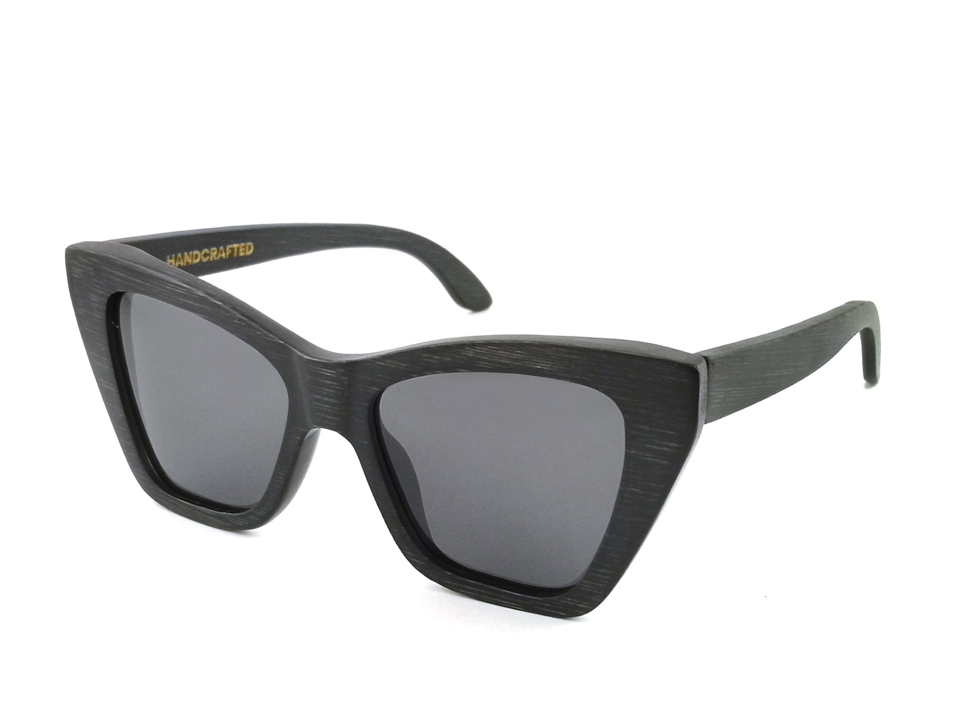 Mia Bamboo Black w/Black Lenses image 0