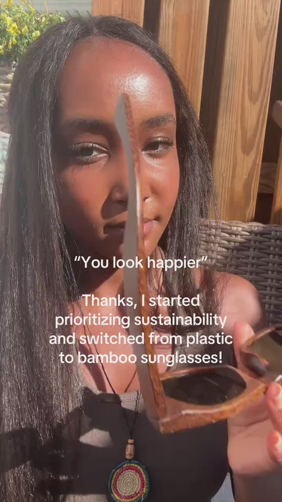 Ripley Bamboo Brown w/Smoke Lenses